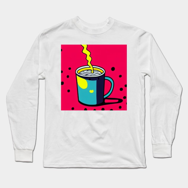 Hot Cocoa Long Sleeve T-Shirt by JustinKosch